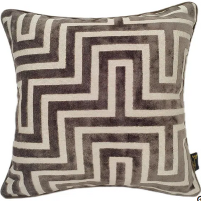 Malini Amazing Chocolate Cushion L 56 x 56cm