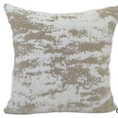 Malini Touchme taupe cushion L 56 x 56cm