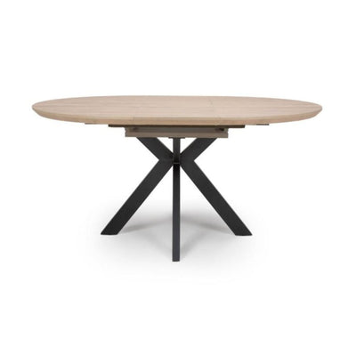 Manchester Oval Table 180cm Grey