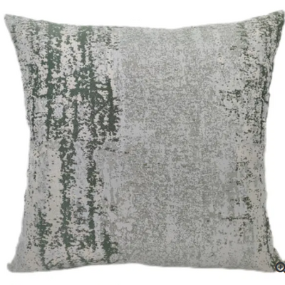 Malini Fuji Sage Cushion