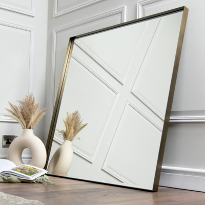 Gacek Square mirror by RV Astley less 10%
