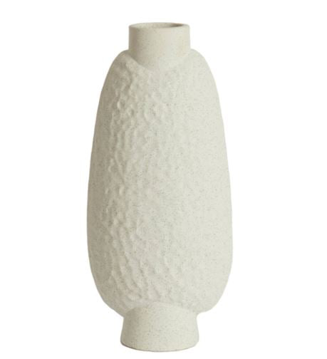 Cream Vase Decorative Namtu