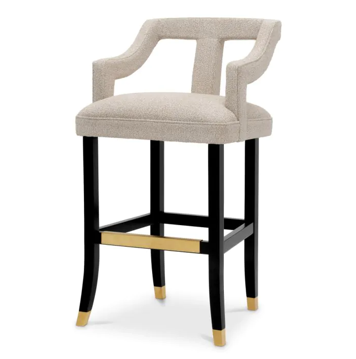 Bar Stool Roumier by Eichholtz