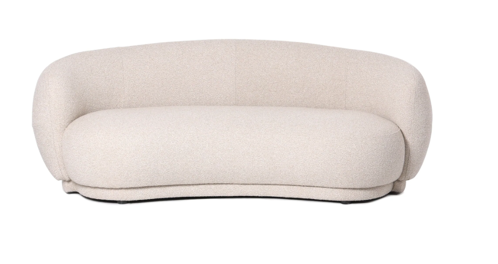 Amoni Curved Sofa