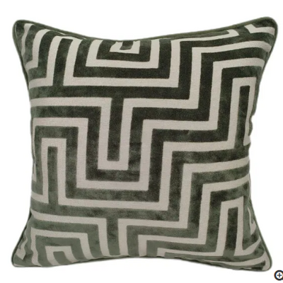 Malini Amazing Sage cushion M 43 x 43cm