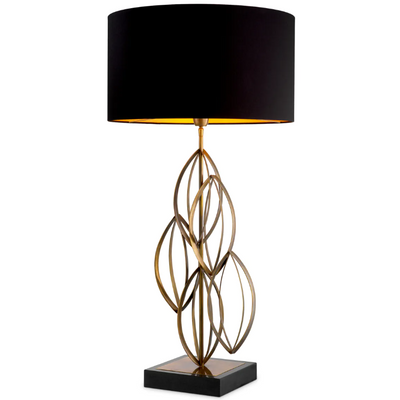 Table Lamp Bellamont Vintage brass finish by Eichholtz