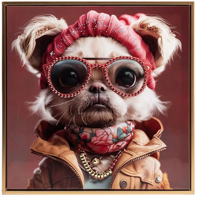 Funky Dog artwork