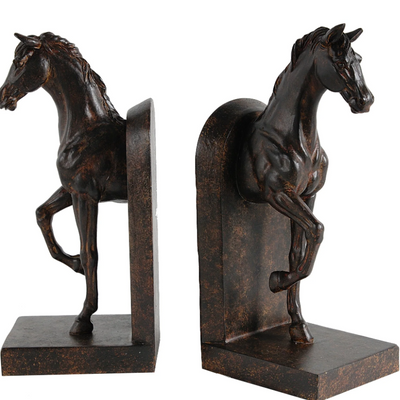 Horse Bookends
