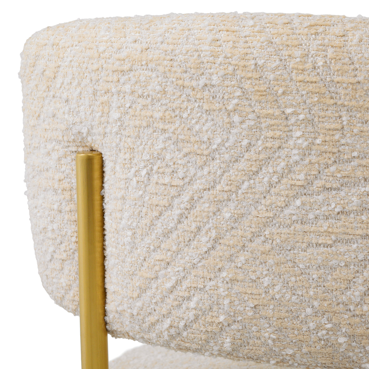 Carleton Stool With Back by Eichholtz