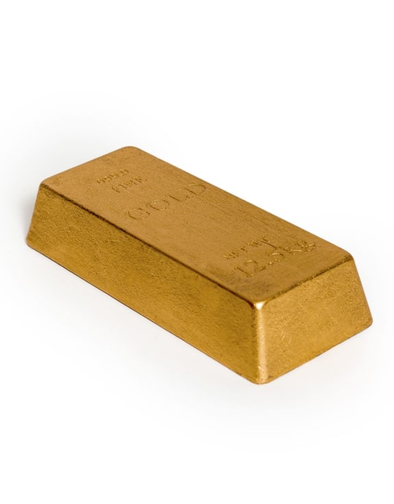 Cast Iron Bullion Door stop