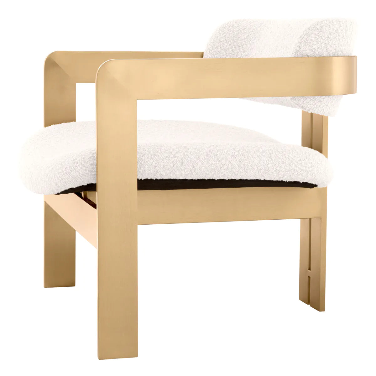 Chair Donato Brushed brass finish by Eichholtz Ex Display Save 25%
