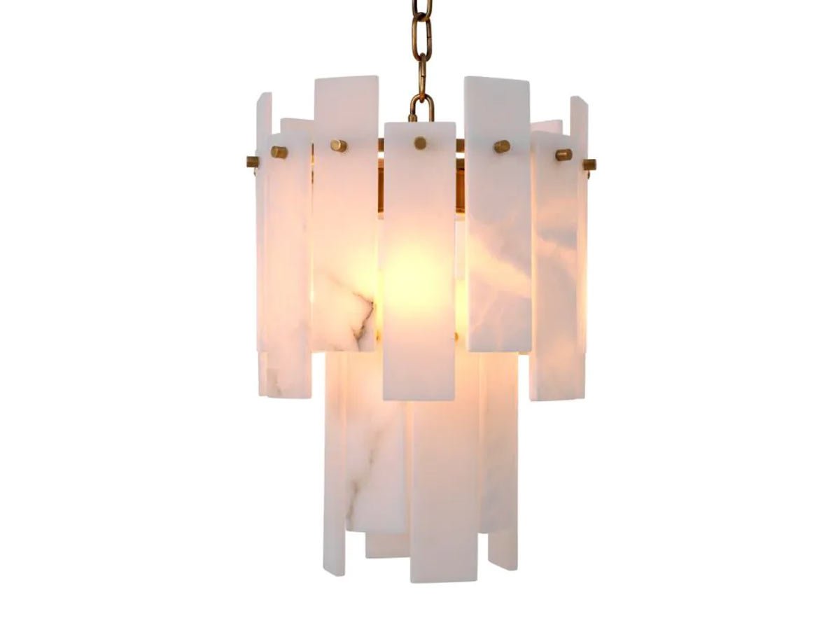 Chandelier Acevedo Alabaster by Eichholtz