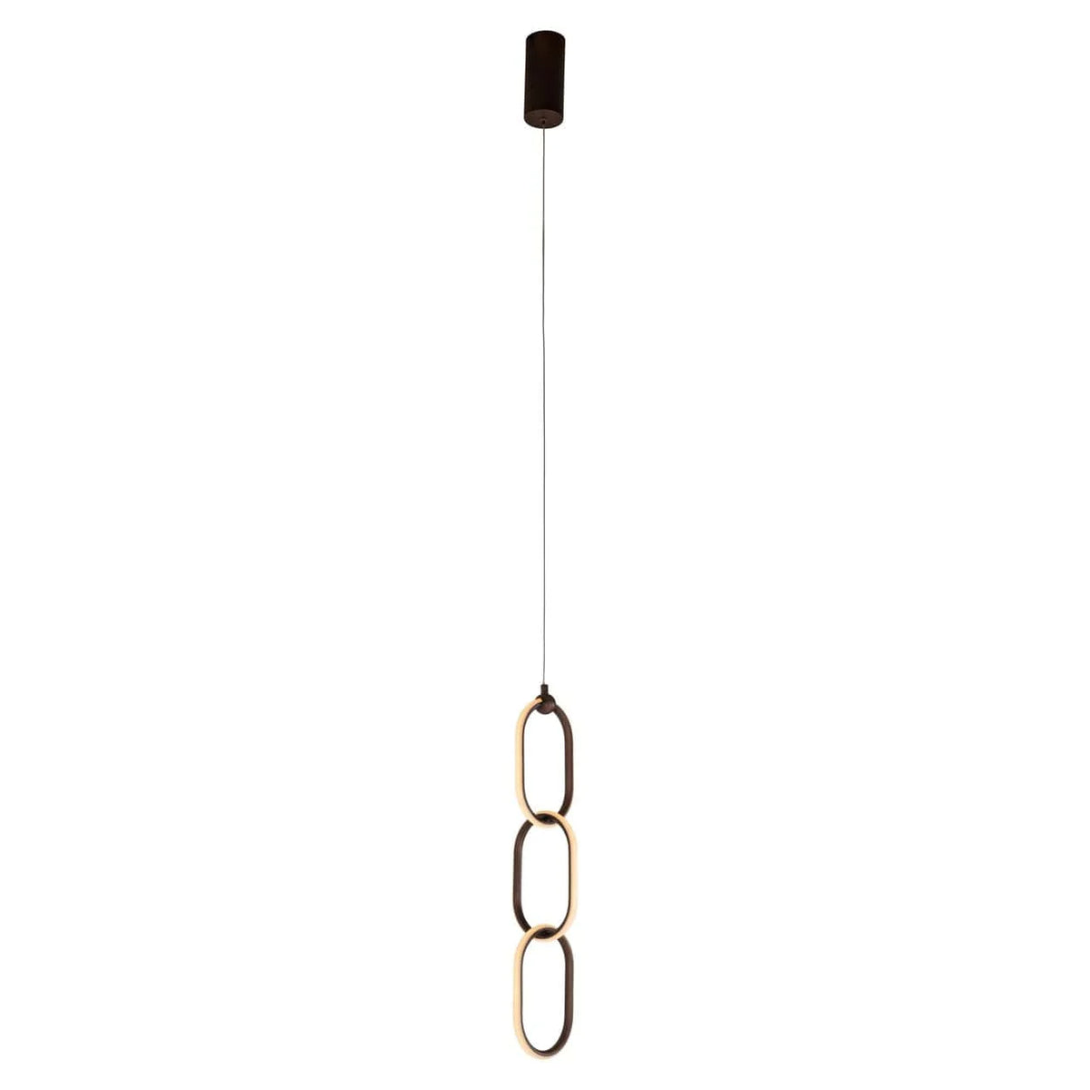 Chandelier Lenny bronze