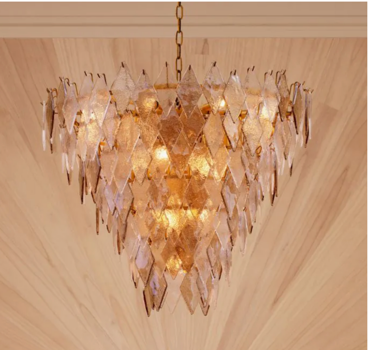 Chandelier Rhombus Large by Eichholtz