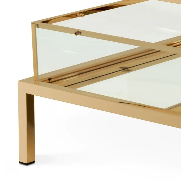 Coffee Table Harvey rectangular by Eichholtz reduced