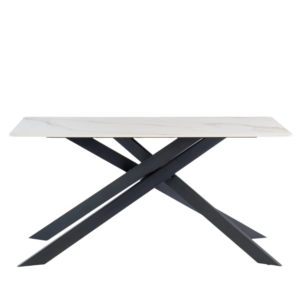 Cordon Dining Table 160 cm Choice of colour top.