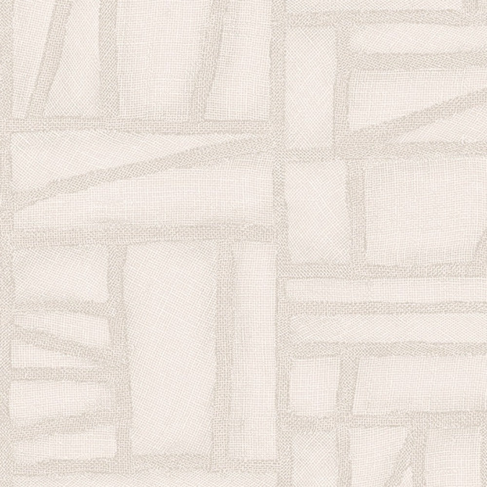Costura Bojagi Designer Wallpaper By Arte