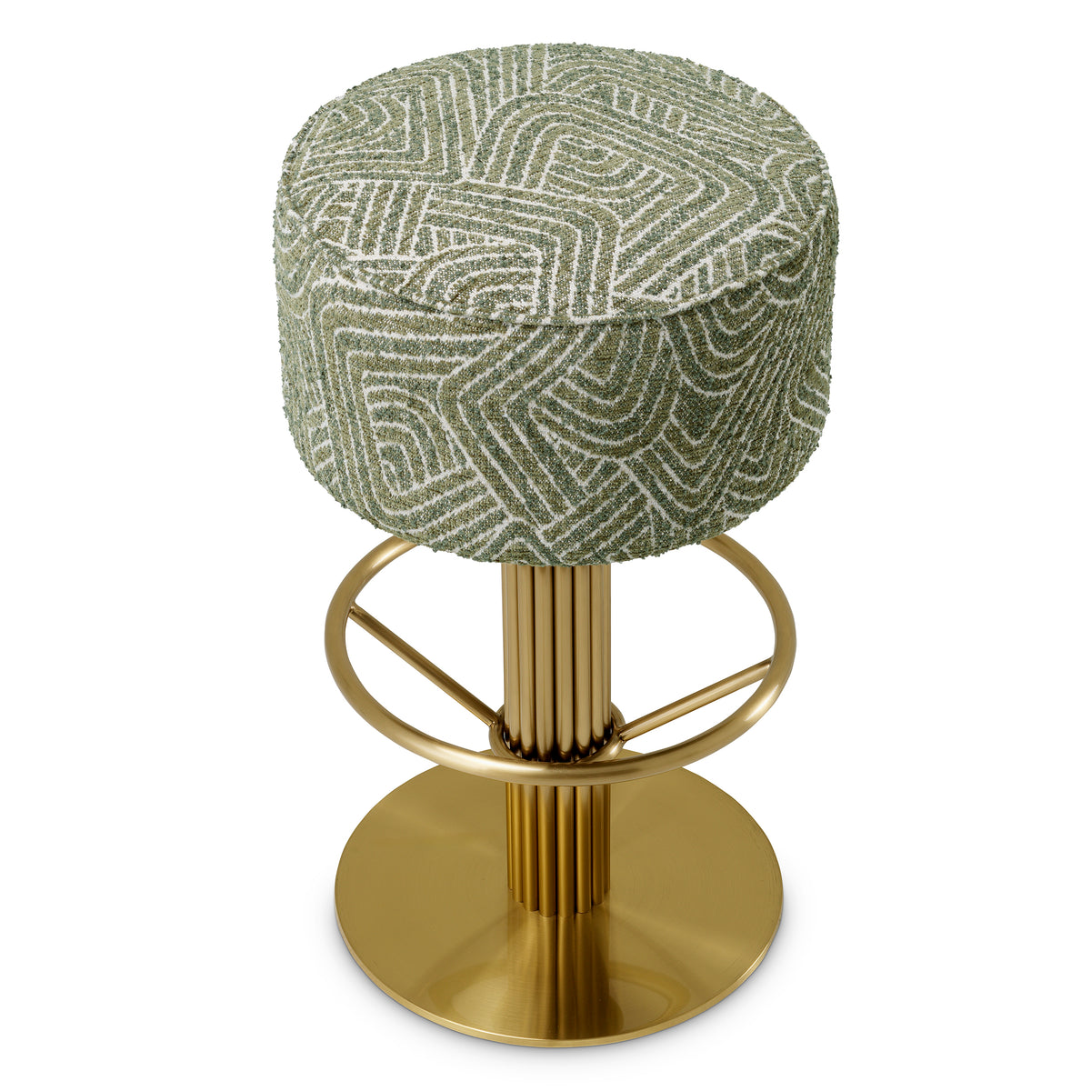 Counter Stool Carleton Brushed by Eichholtz in two colours