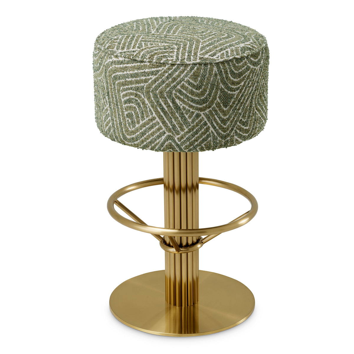 Counter Stool Carleton Brushed by Eichholtz in two colours