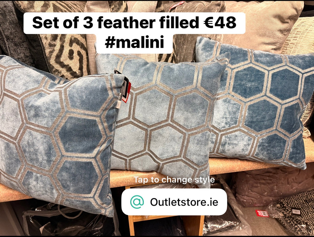 Cushions by Scatterbox Malini less than half price . Instore only