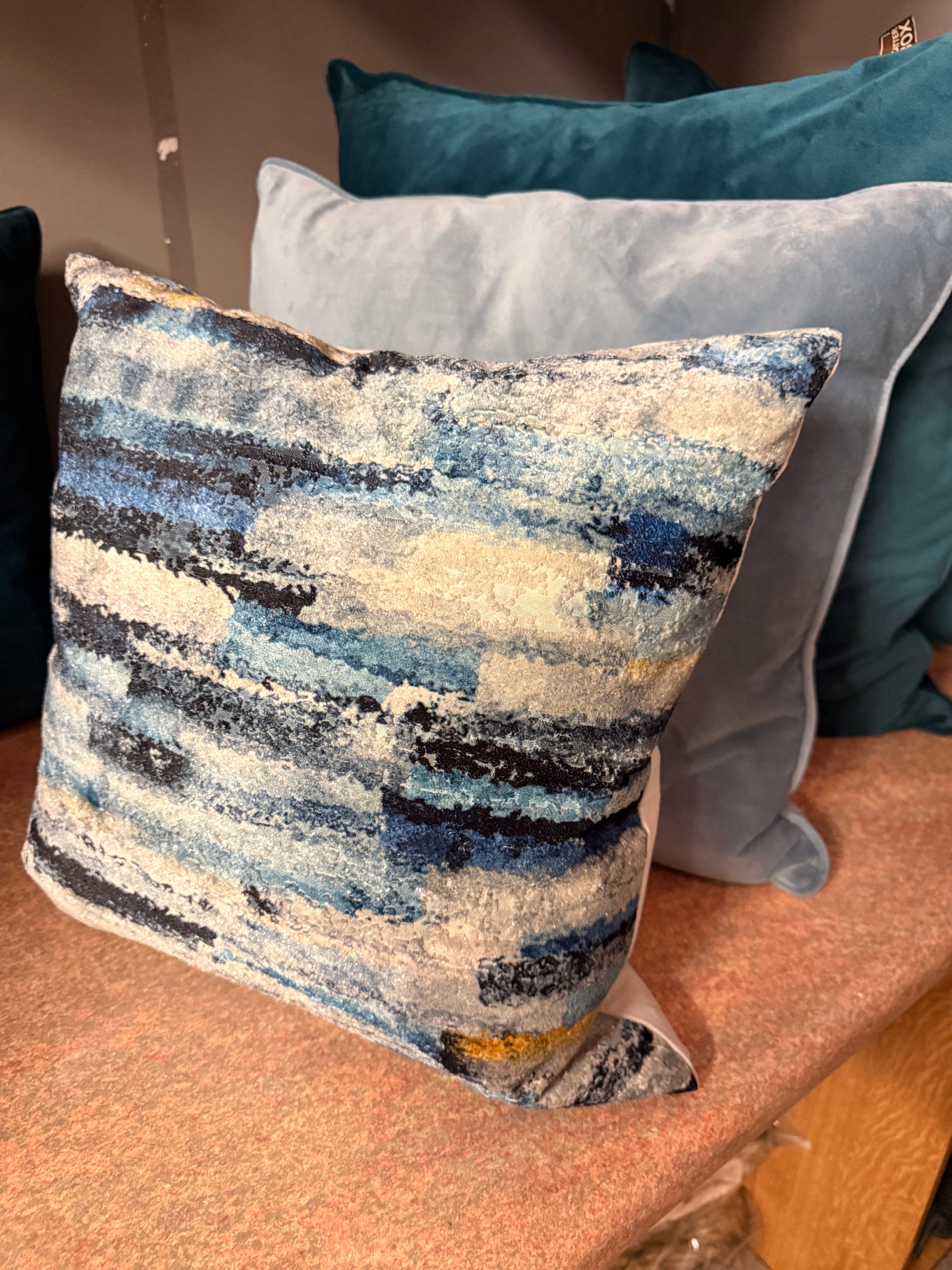 Cushions by Scatterbox Malini less than half price . Instore only by Scatterbox