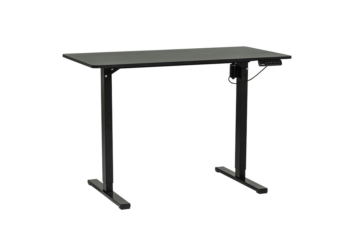 Dex Sit Stand Desk 1200 Black by Vida Living