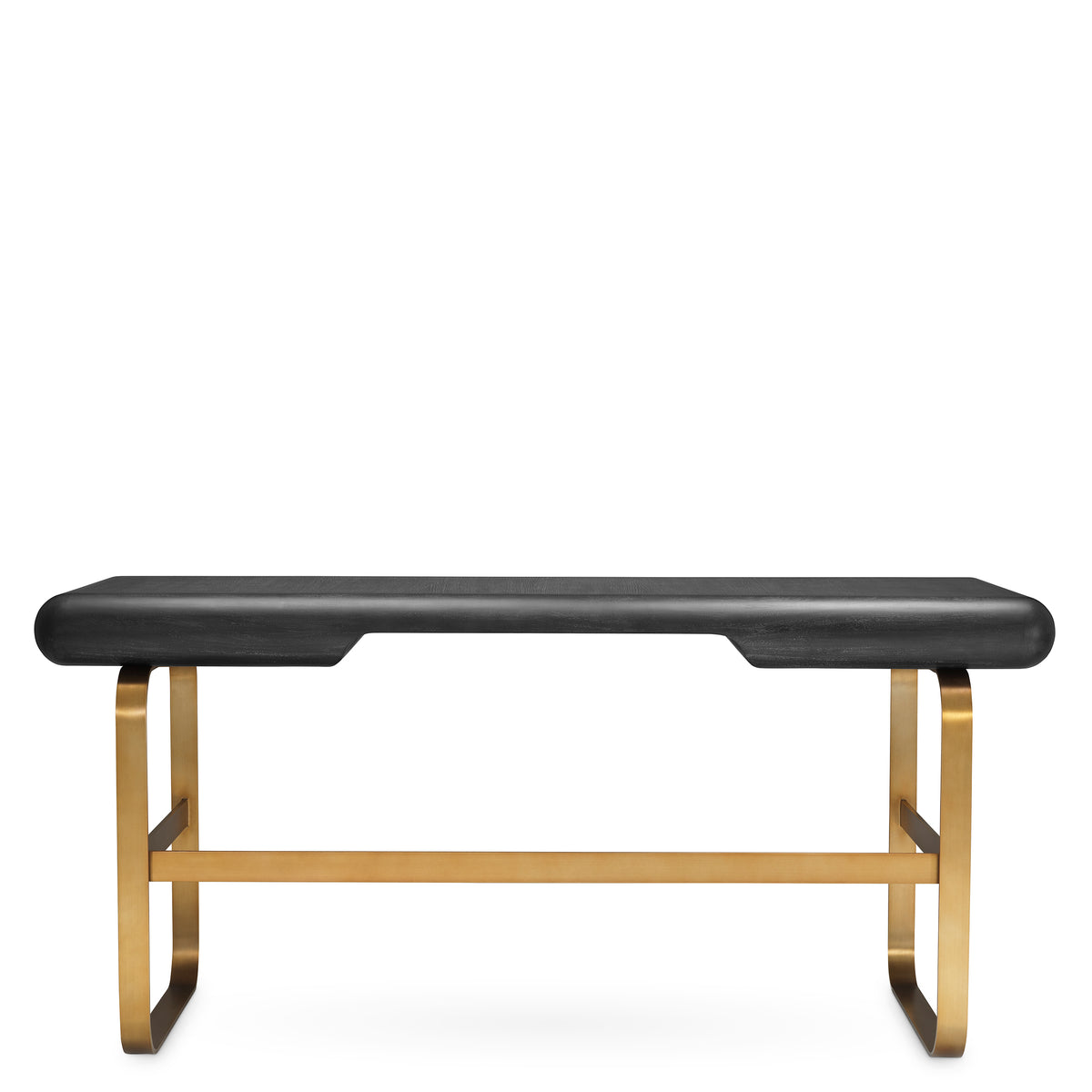 Desk Nathaniel with brushed brass By Eichholtz