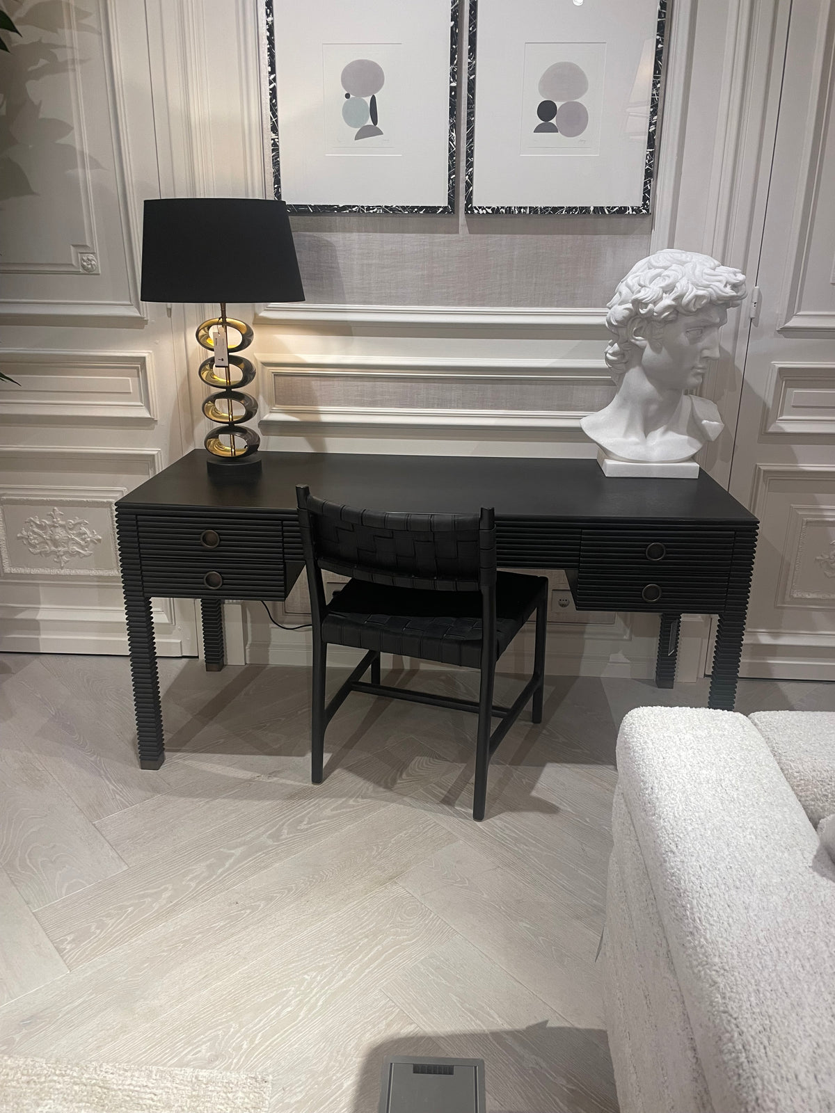 Dimitrios Desk Table by Eichholtz