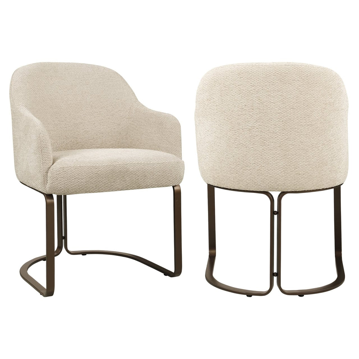 Dining Chair Hadlie- Natural Boldweave