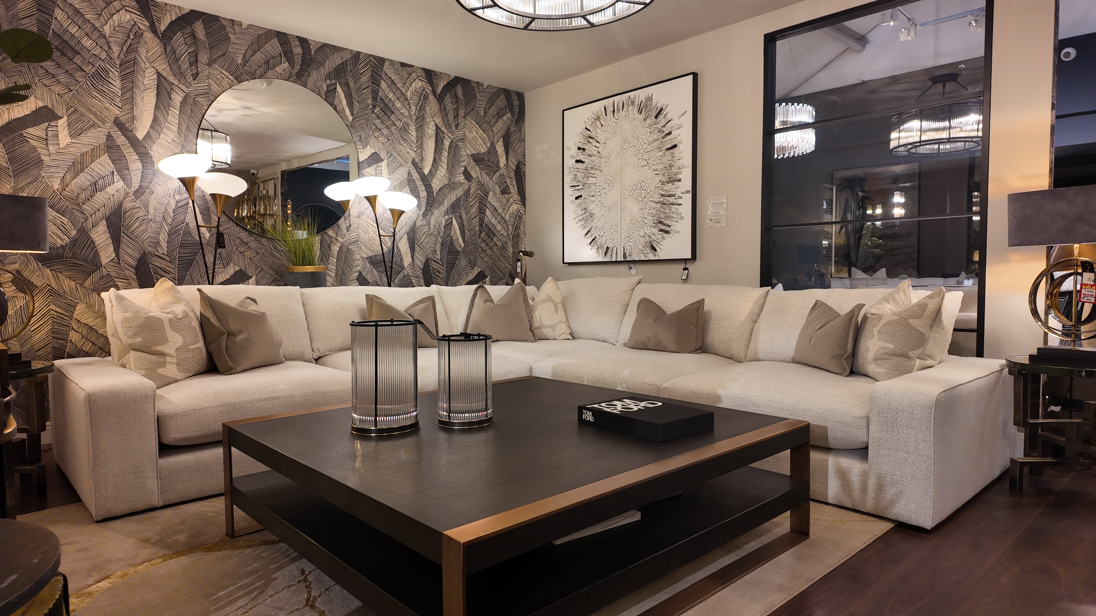 Canada custom made sofa collection by Meridian