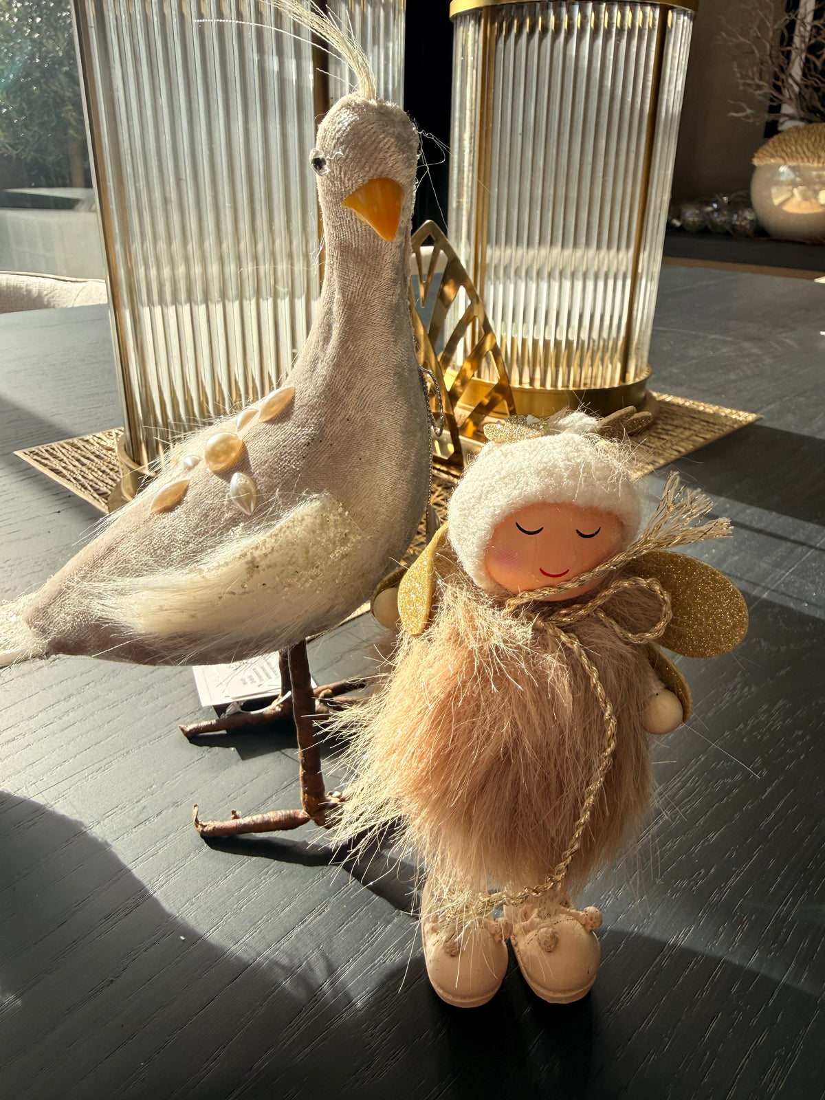 Christmas dove by Elmes