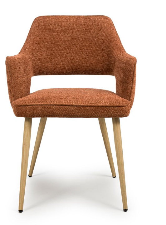 Errol Chairs – Counter & Bar Stool with Oak Legs (5 Colour Options)