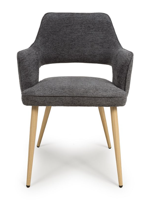 Errol Chairs – Counter & Bar Stool with Oak Legs (5 Colour Options)