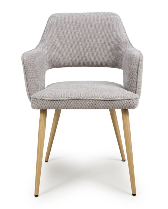 Errol Chairs – Counter & Bar Stool with Oak Legs (5 Colour Options)