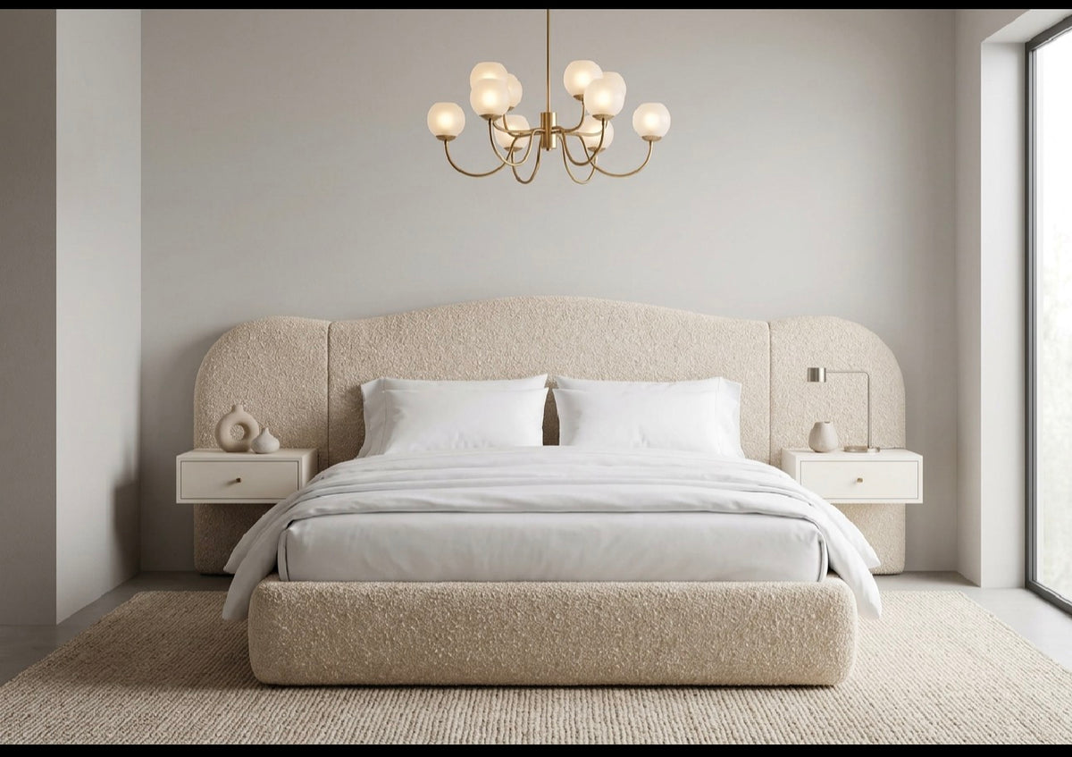 Maximus customer designed bed tbc by Renaissance Design Studio