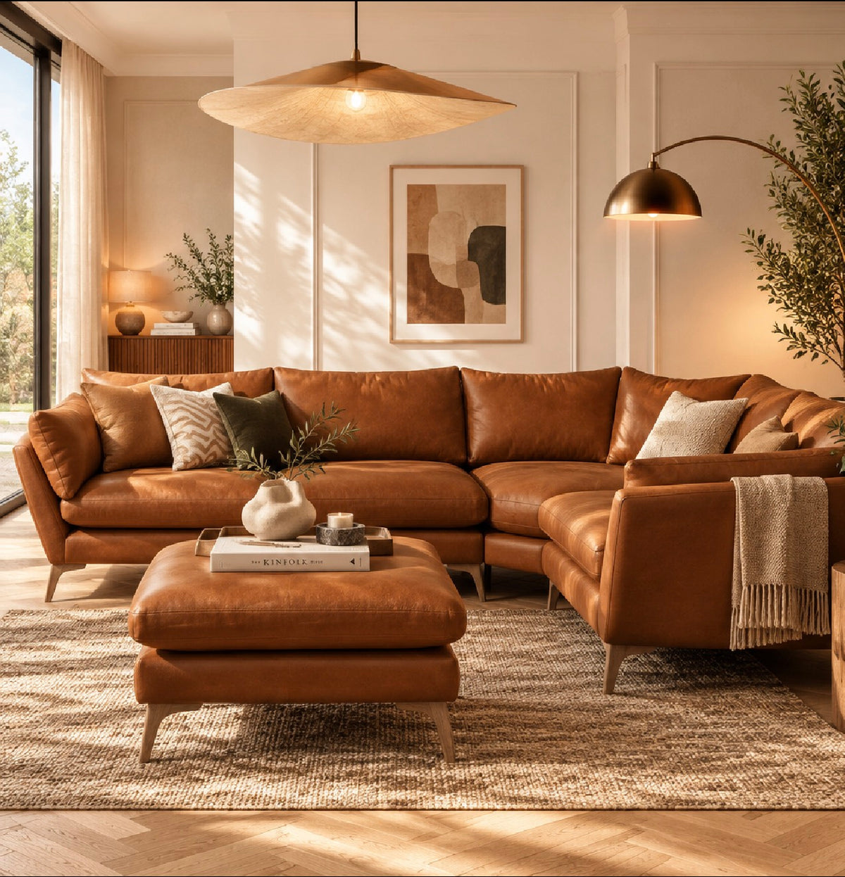Sofa Elton by Whitemeadow. Pristine condition and unused .ex showroom ‼️ by whitemeadow