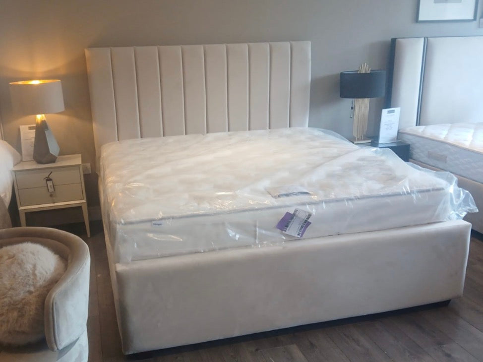 Bessy custom made bed in choice of fabrics