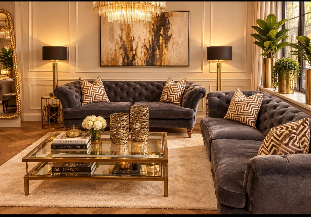 Muse 3 pieces of extra large sofas by Westbridge ex showroom SALE ‼️Pristine by Westbridge