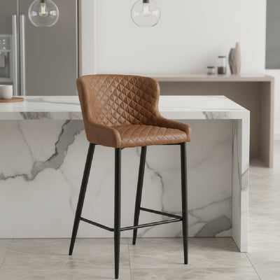 Charlie Bar Stool reduced today on clearance offer in grey or tan