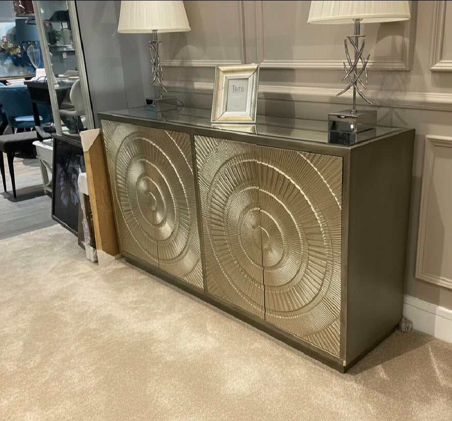 Aztec large sideboard reduced to clear ! Last one. Instore only