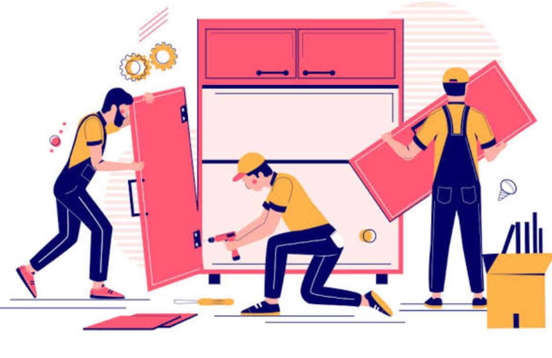 Furniture assembly crew by Renaissance Design Studio
