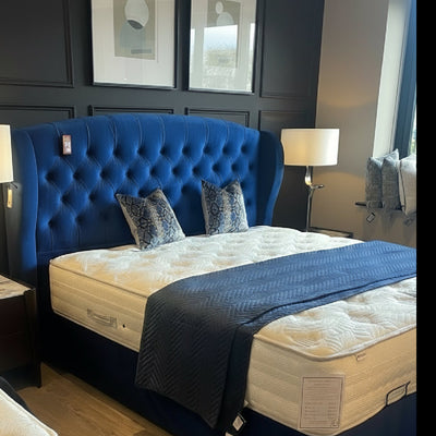 Amalfi Ottoman gas lift bed last one ! Almost half price
