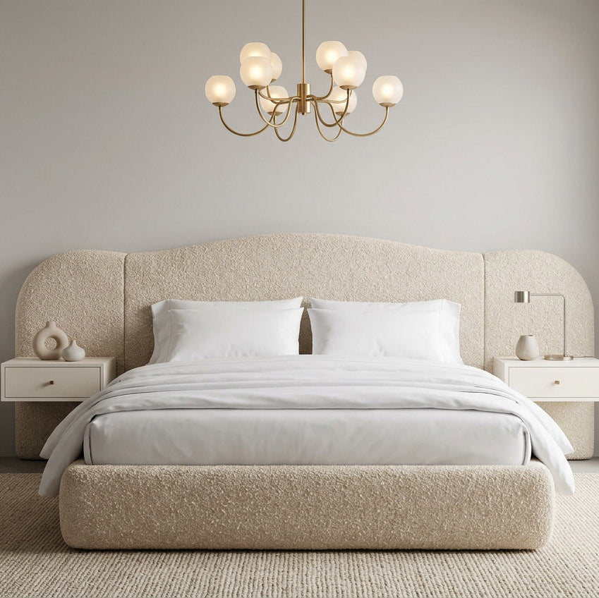 Maximus customer designed bed tbc by Renaissance Design Studio