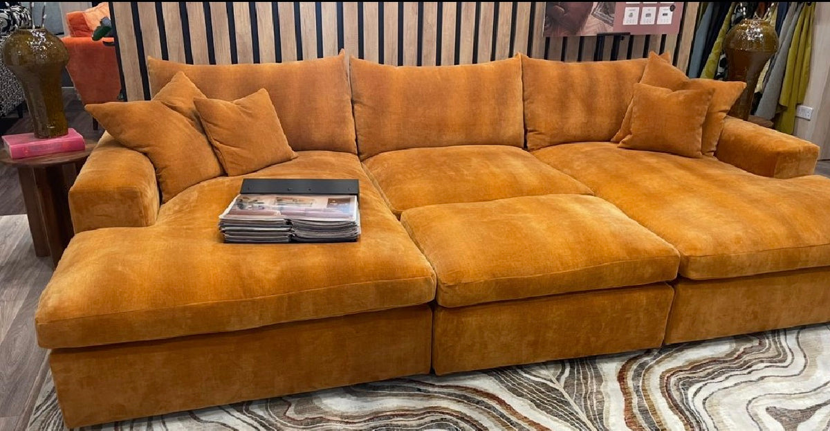 Penthouse movie cinema sofa tbc by WESTBRIDGE