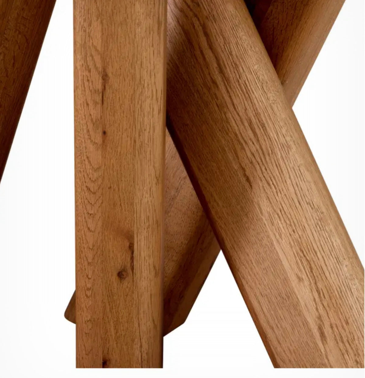 Eichholtz Bayshore Solid Oak Wood Side Table With Round Top, half price ! by Eichholtz