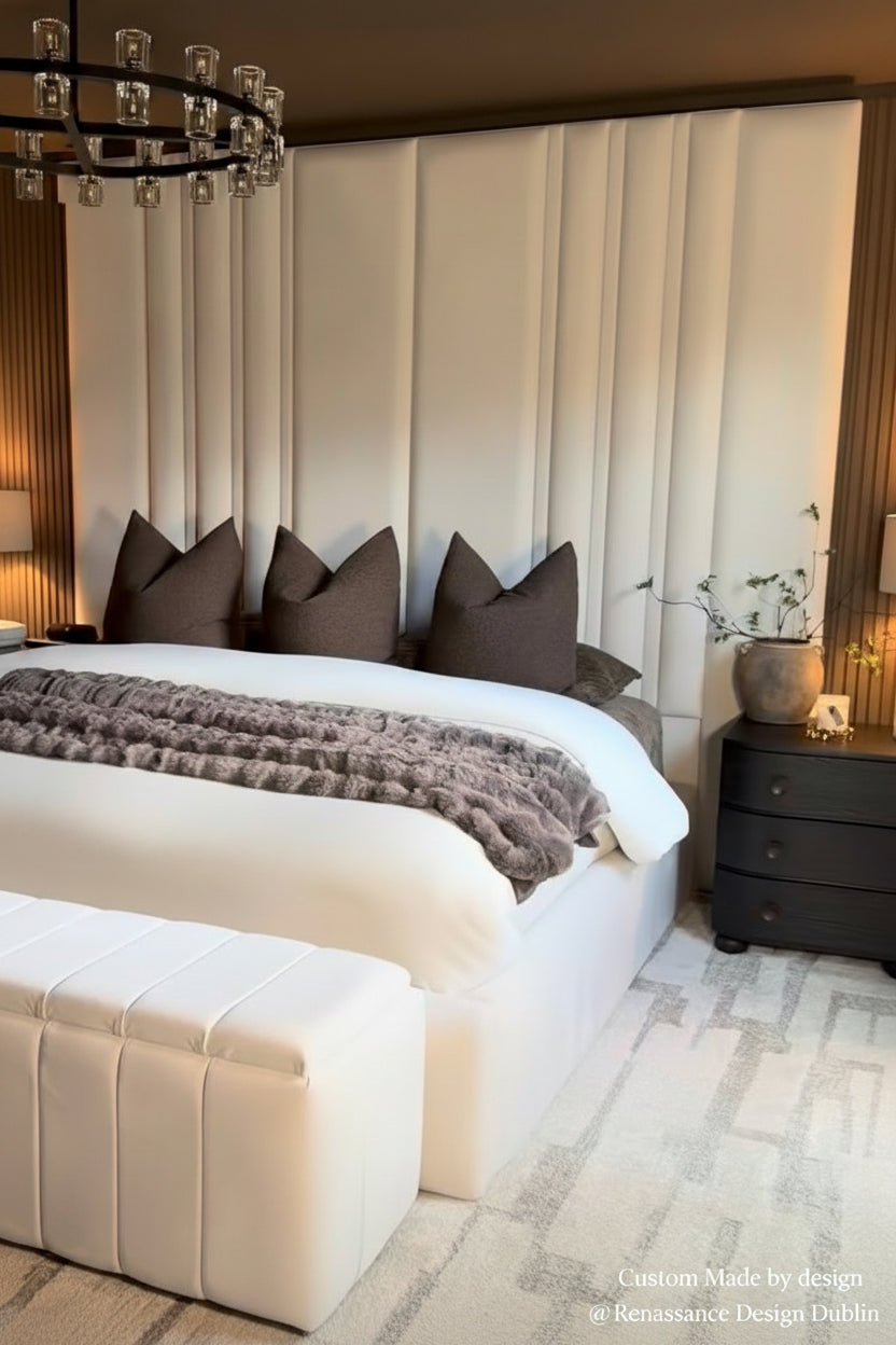 Custom made wall panels by Renaissance Design Studio