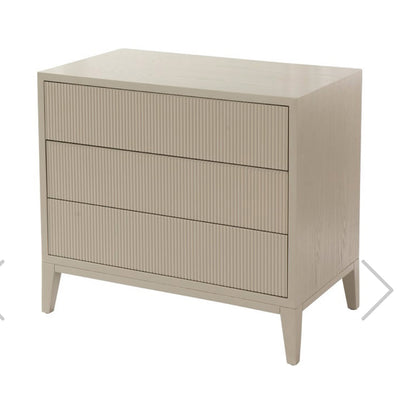 Amur 3 Drawer Chest grey reduced