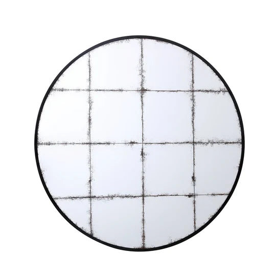 Williamson Round Mirror by Mindy Brownes