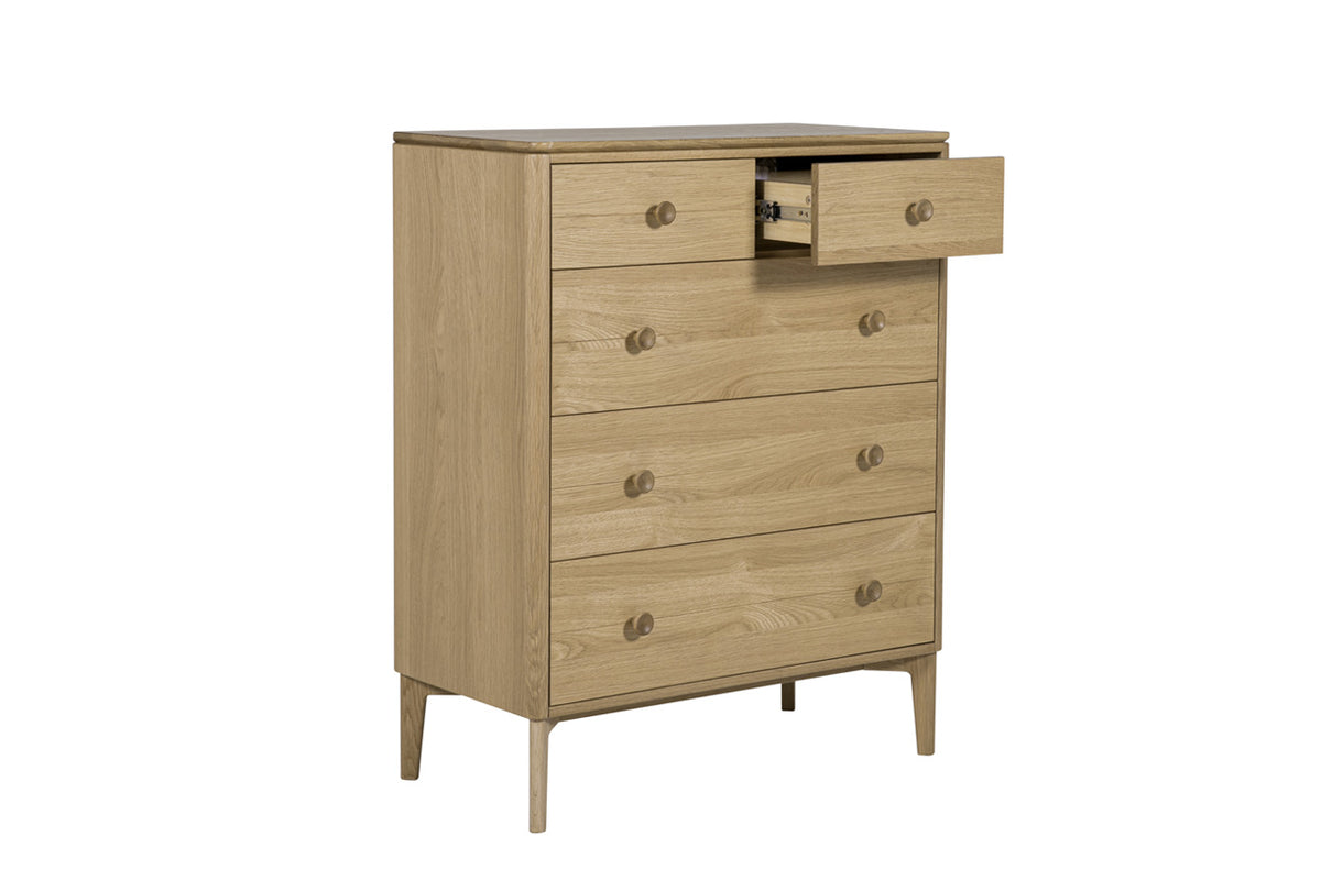 Hadley 5 Drawer Tall Chest