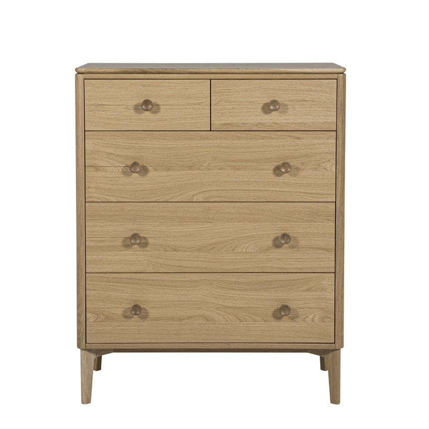 Hadley 5 Drawer Tall Chest